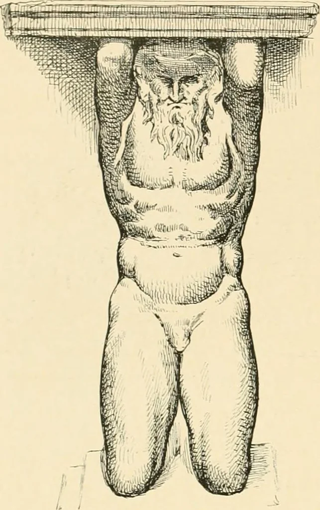 An illustration from Pompei : la ville, les moeurs, les arts, 1899, leaf 487