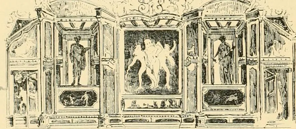 An illustration from Pompei : la ville, les moeurs, les arts, 1899, leaf 489