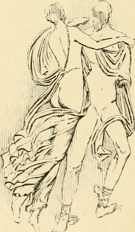 An illustration from Pompei : la ville, les moeurs, les arts, 1899, leaf 491