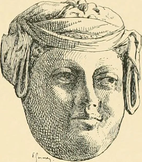 An illustration from Pompei : la ville, les moeurs, les arts, 1899, leaf 492