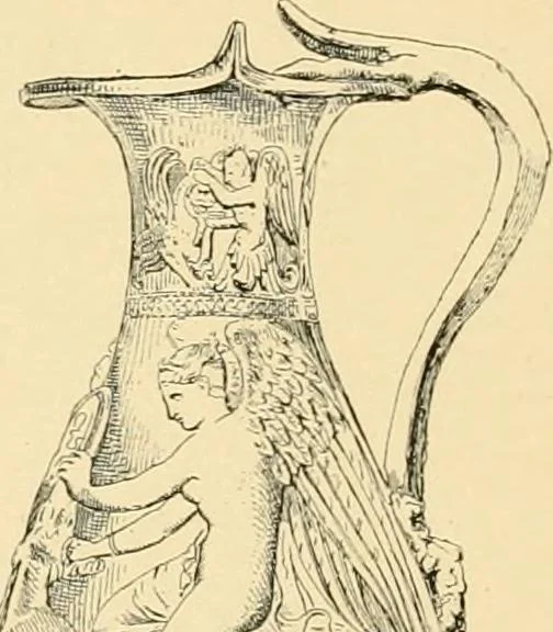 An illustration from Pompei : la ville, les moeurs, les arts, 1899, leaf 495