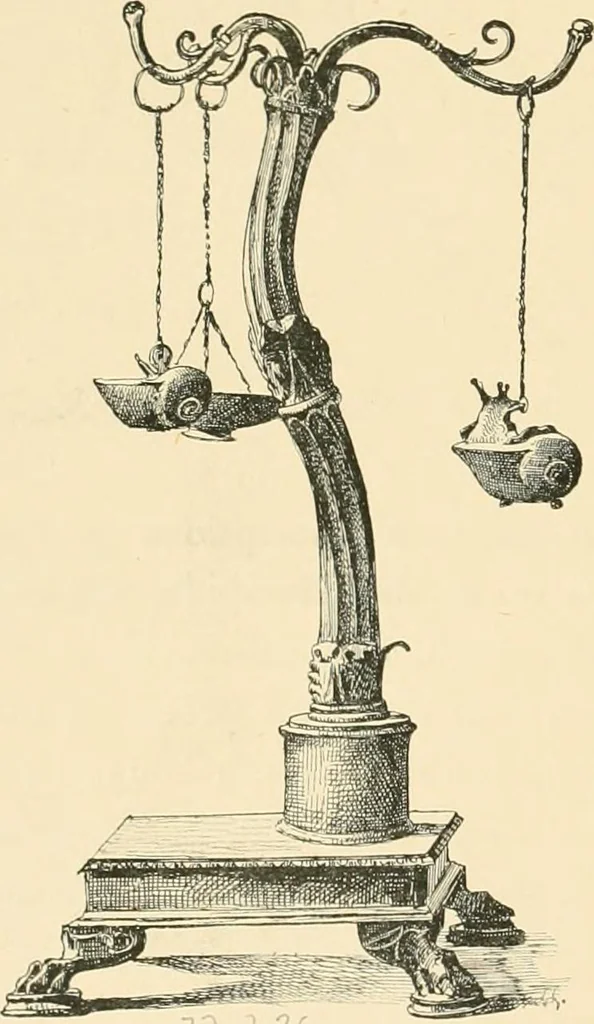 An illustration from Pompei : la ville, les moeurs, les arts, 1899, leaf 497