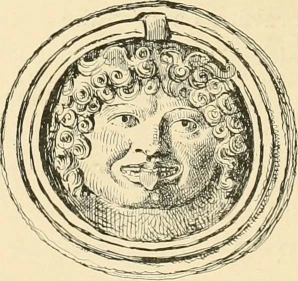 An illustration from Pompei : la ville, les moeurs, les arts, 1899, leaf 497
