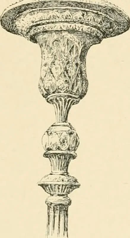 An illustration from Pompei : la ville, les moeurs, les arts, 1899, leaf 498