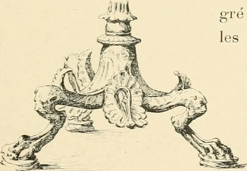 An illustration from Pompei : la ville, les moeurs, les arts, 1899, leaf 498