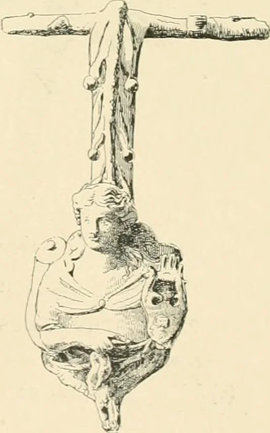 An illustration from Pompei : la ville, les moeurs, les arts, 1899, leaf 498