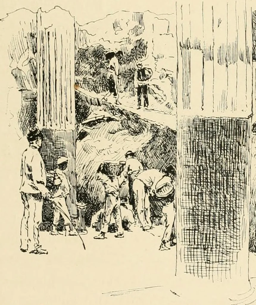 An illustration from Pompei : la ville, les moeurs, les arts, 1899, leaf 50