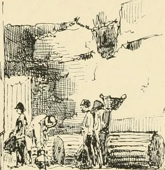 An illustration from Pompei : la ville, les moeurs, les arts, 1899, leaf 50