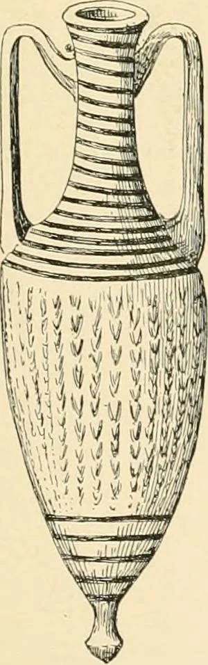 An illustration from Pompei : la ville, les moeurs, les arts, 1899, leaf 502