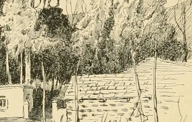An illustration from Pompei : la ville, les moeurs, les arts, 1899, leaf 51