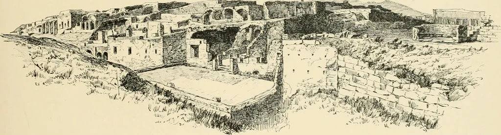 An illustration from Pompei : la ville, les moeurs, les arts, 1899, leaf 60