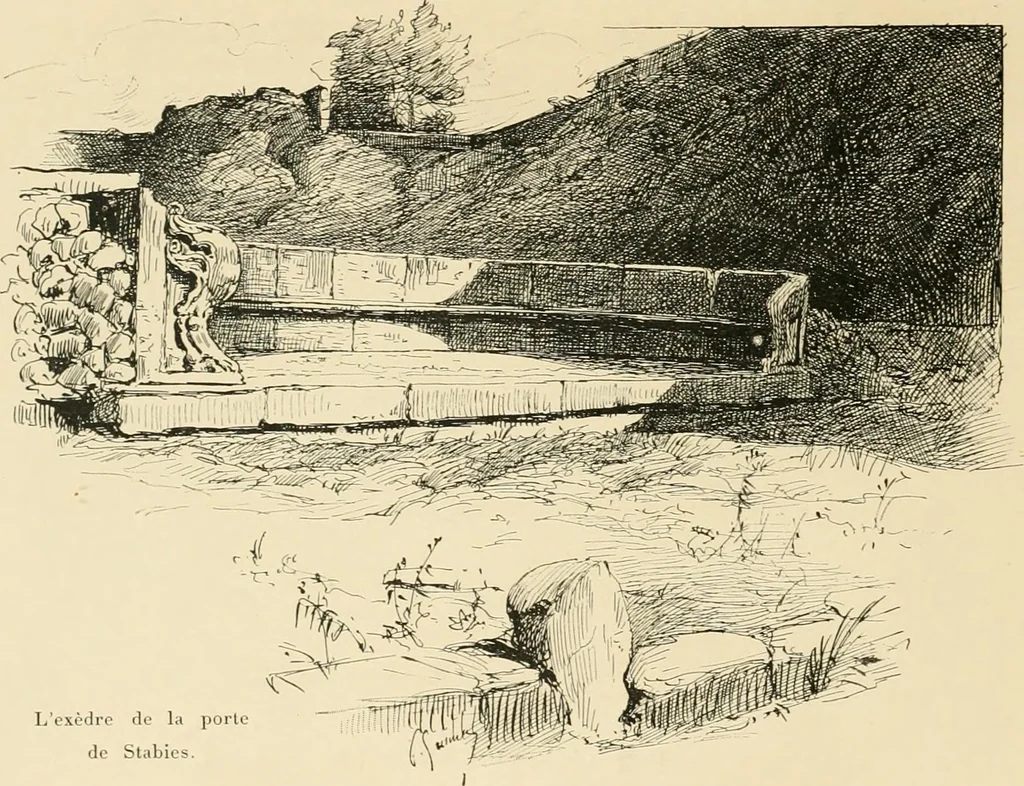 An illustration from Pompei : la ville, les moeurs, les arts, 1899, leaf 63