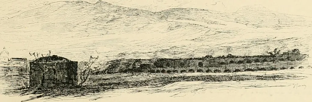 An illustration from Pompei : la ville, les moeurs, les arts, 1899, leaf 64