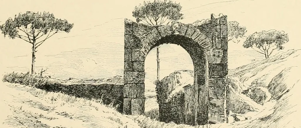 An illustration from Pompei : la ville, les moeurs, les arts, 1899, leaf 66