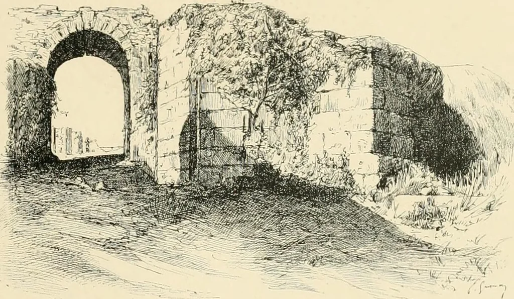 An illustration from Pompei : la ville, les moeurs, les arts, 1899, leaf 68
