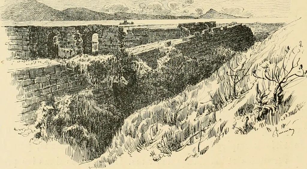 An illustration from Pompei : la ville, les moeurs, les arts, 1899, leaf 69
