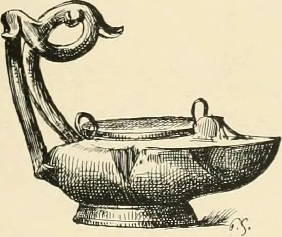 An illustration from Pompei : la ville, les moeurs, les arts, 1899, leaf 72
