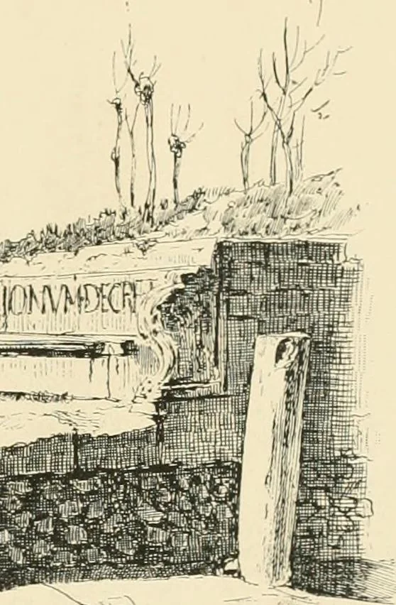 An illustration from Pompei : la ville, les moeurs, les arts, 1899, leaf 78