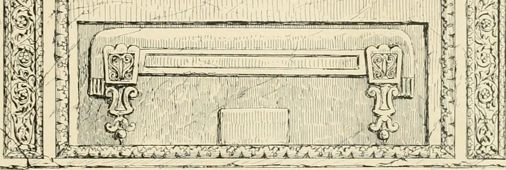 An illustration from Pompei : la ville, les moeurs, les arts, 1899, leaf 80