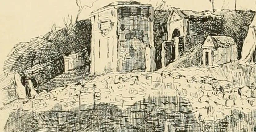 An illustration from Pompei : la ville, les moeurs, les arts, 1899, leaf 83
