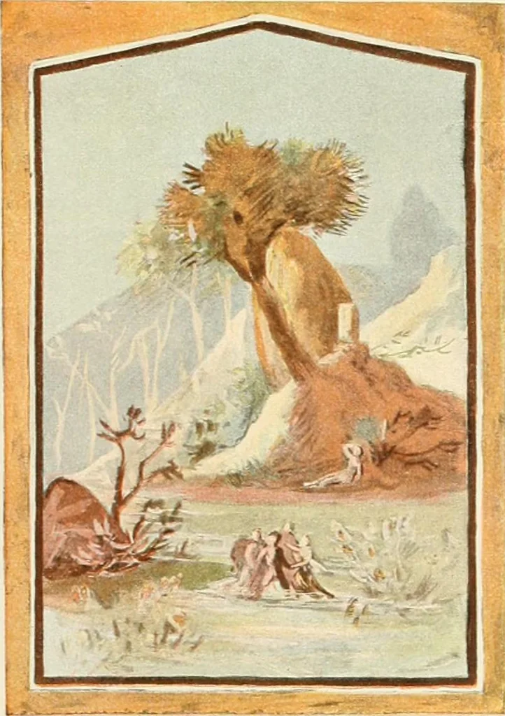 An illustration from Pompei : la ville, les moeurs, les arts, 1899, leaf 92