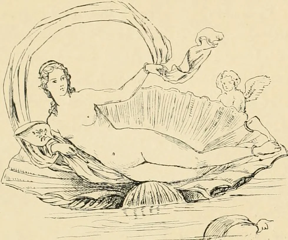 An illustration from Pompei : la ville, les moeurs, les arts, 1899, leaf 95
