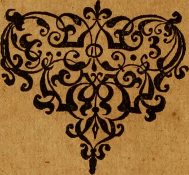 An illustration from Pomp. Gaurici Neapolitani De sculptura liber. Ludo. Demontiosii De veterum sculptura, caelatura, gemmarum scalptura, & pictura libri duo. Abrahami Gorlaei Antverpiani Dactyliotheca, 1609, leaf 185