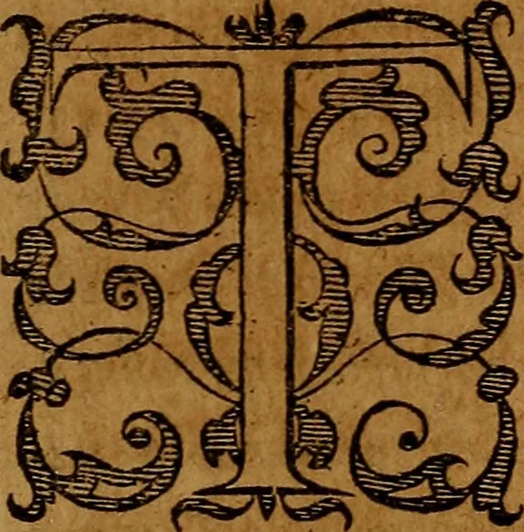 An illustration from Pomp. Gaurici Neapolitani De sculptura liber. Ludo. Demontiosii De veterum sculptura, caelatura, gemmarum scalptura, & pictura libri duo. Abrahami Gorlaei Antverpiani Dactyliotheca, 1609, leaf 8