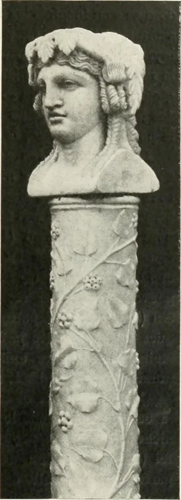 An illustration from Pompéi : histoire-vie privée, 1910, leaf 100