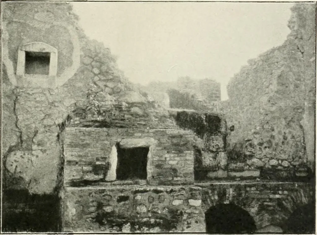 An illustration from Pompéi : histoire-vie privée, 1910, leaf 106