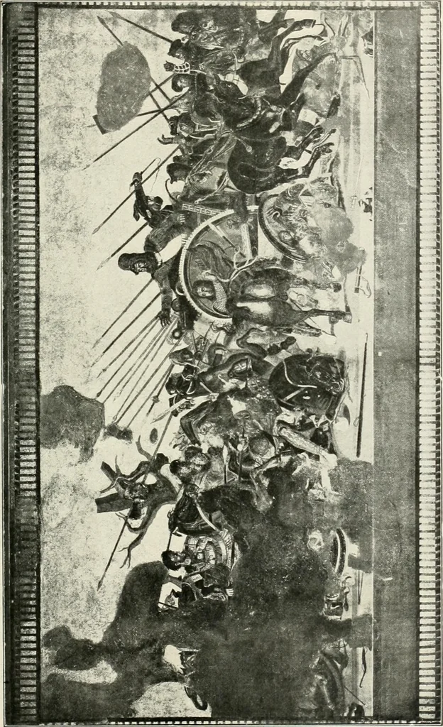 An illustration from Pompéi : histoire-vie privée, 1910, leaf 118