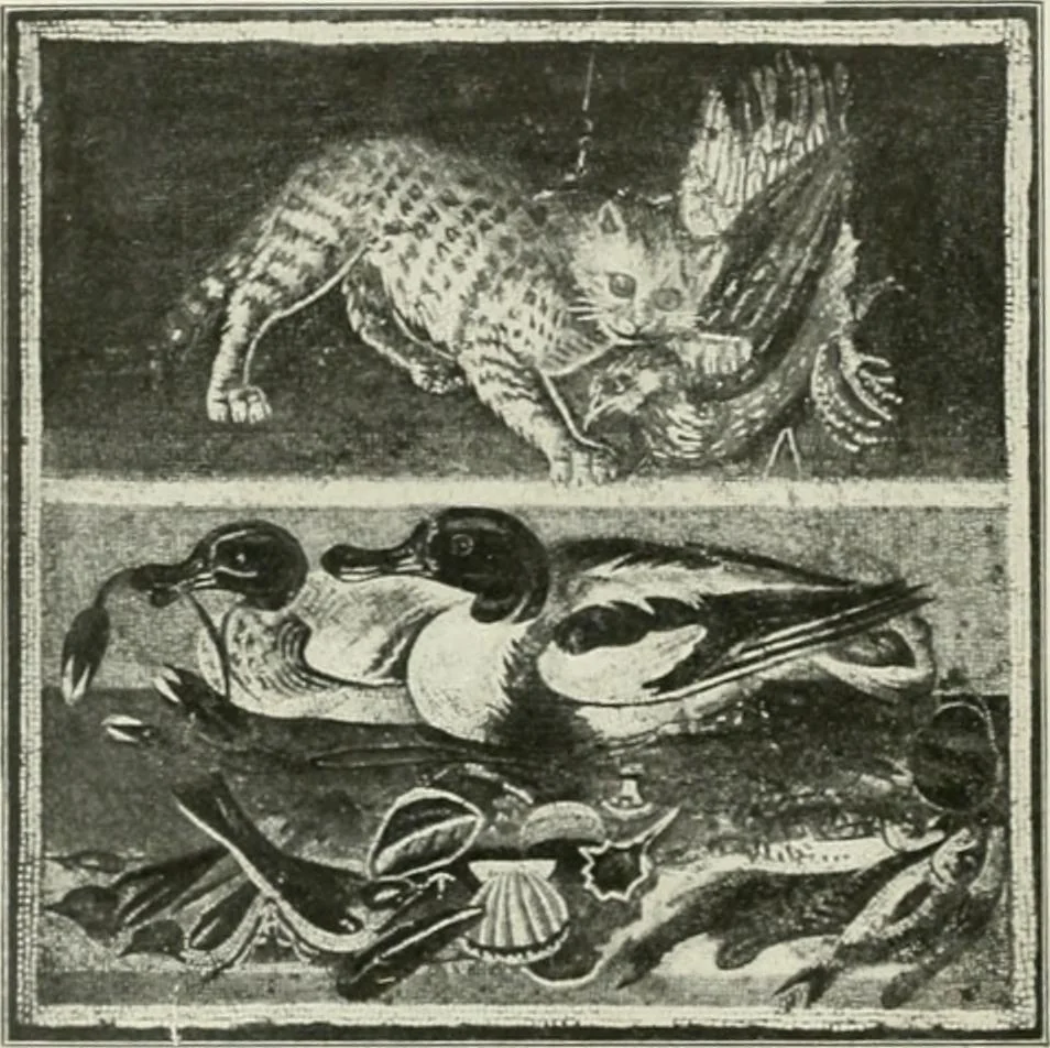 An illustration from Pompéi : histoire-vie privée, 1910, leaf 121