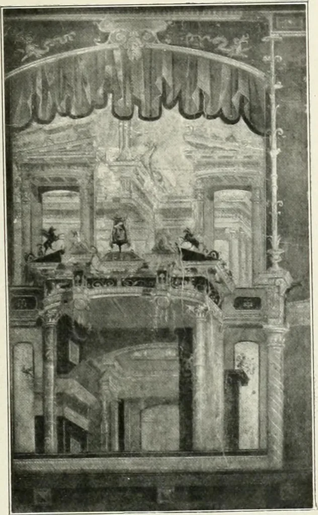 An illustration from Pompéi : histoire-vie privée, 1910, leaf 122