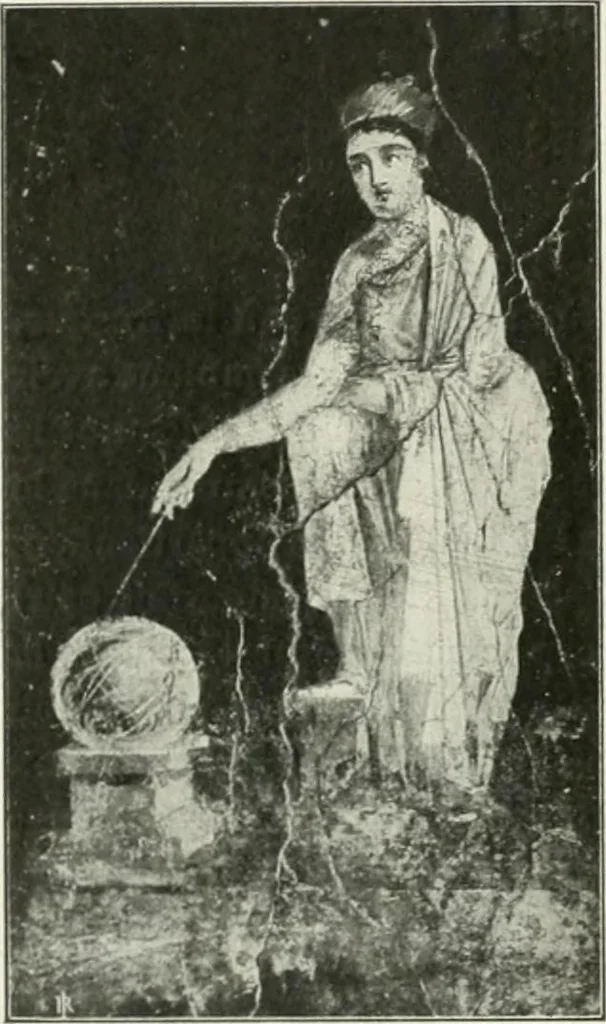 An illustration from Pompéi : histoire-vie privée, 1910, leaf 129