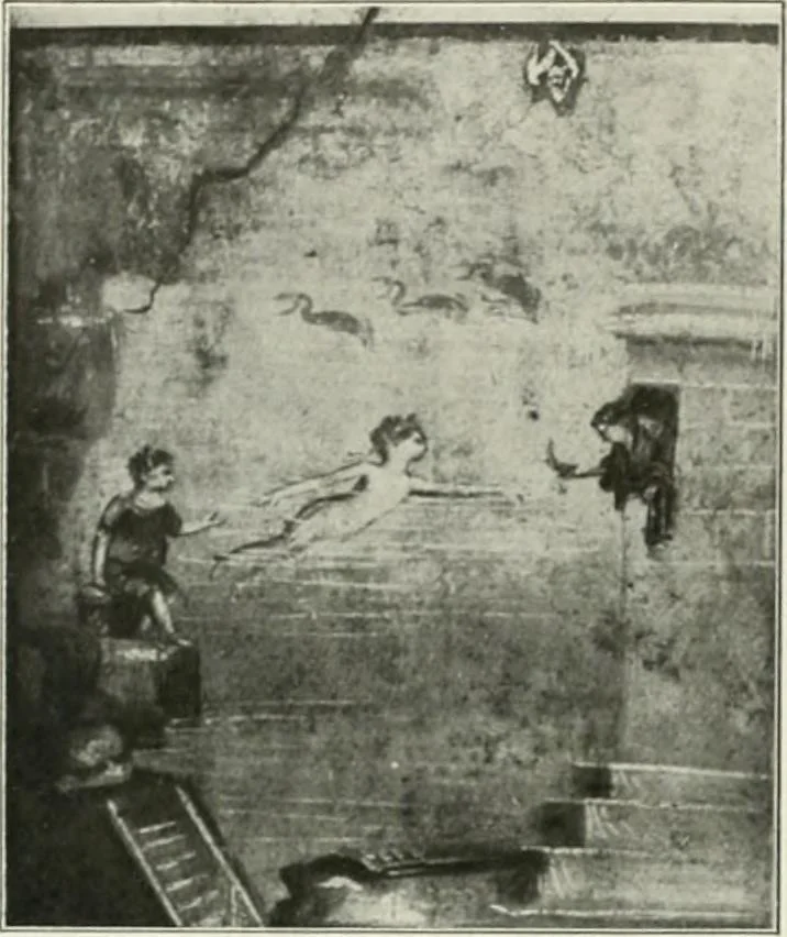 An illustration from Pompéi : histoire-vie privée, 1910, leaf 131