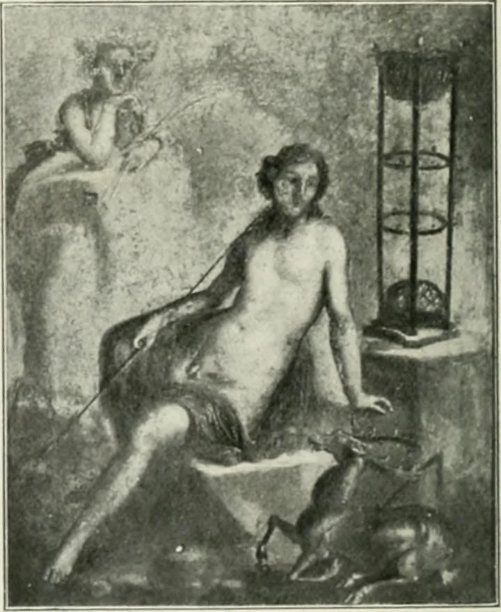 An illustration from Pompéi : histoire-vie privée, 1910, leaf 131