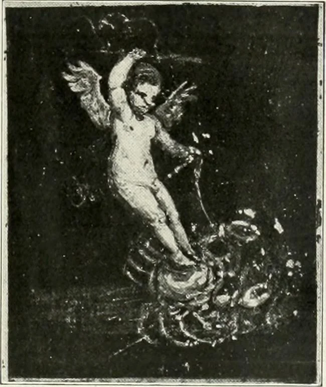An illustration from Pompéi : histoire-vie privée, 1910, leaf 136