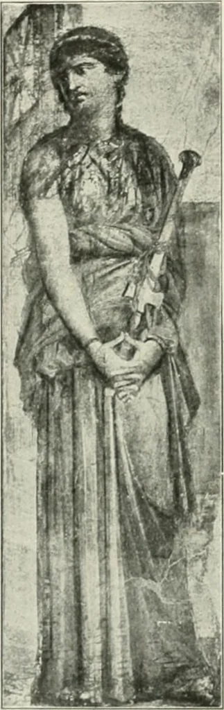 An illustration from Pompéi : histoire-vie privée, 1910, leaf 139