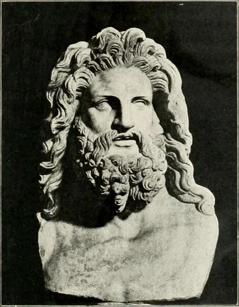 An illustration from Pompéi : histoire-vie privée, 1910, leaf 146