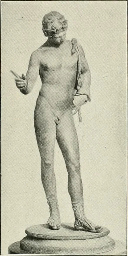 An illustration from Pompéi : histoire-vie privée, 1910, leaf 148