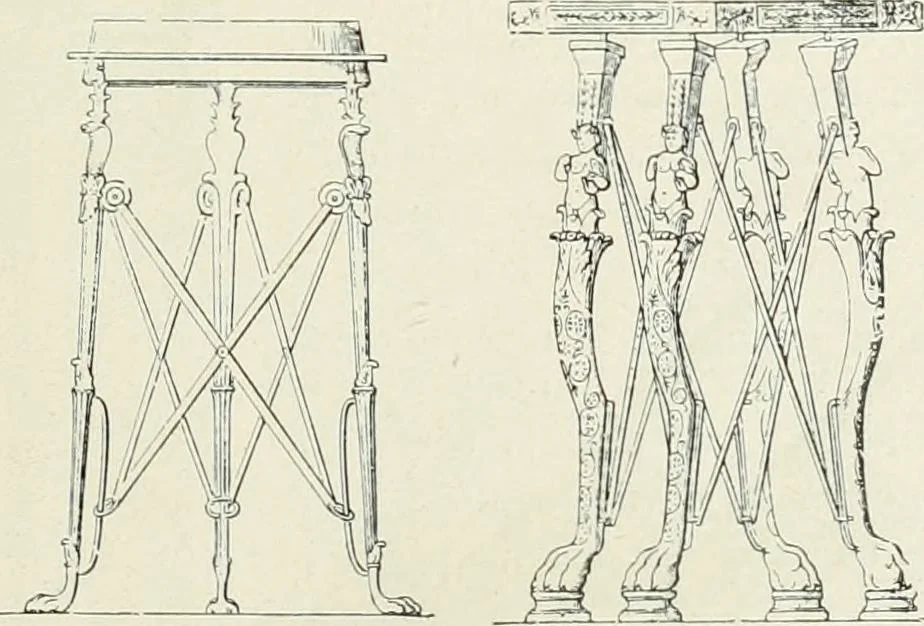 An illustration from Pompéi : histoire-vie privée, 1910, leaf 152
