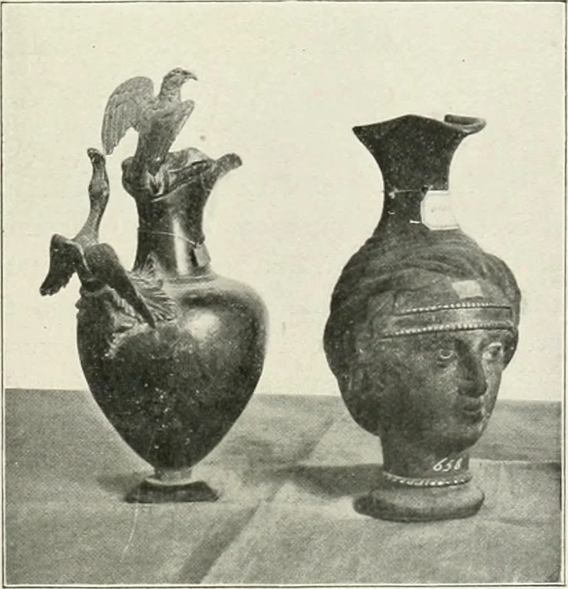 An illustration from Pompéi : histoire-vie privée, 1910, leaf 154