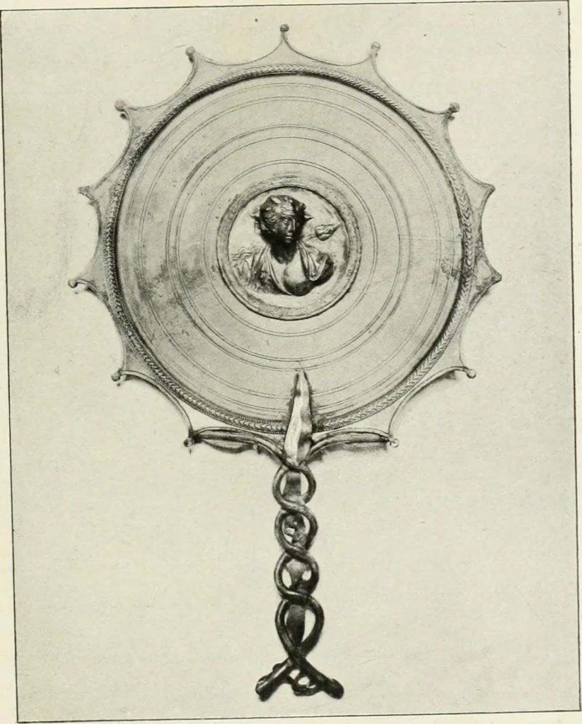 An illustration from Pompéi : histoire-vie privée, 1910, leaf 160