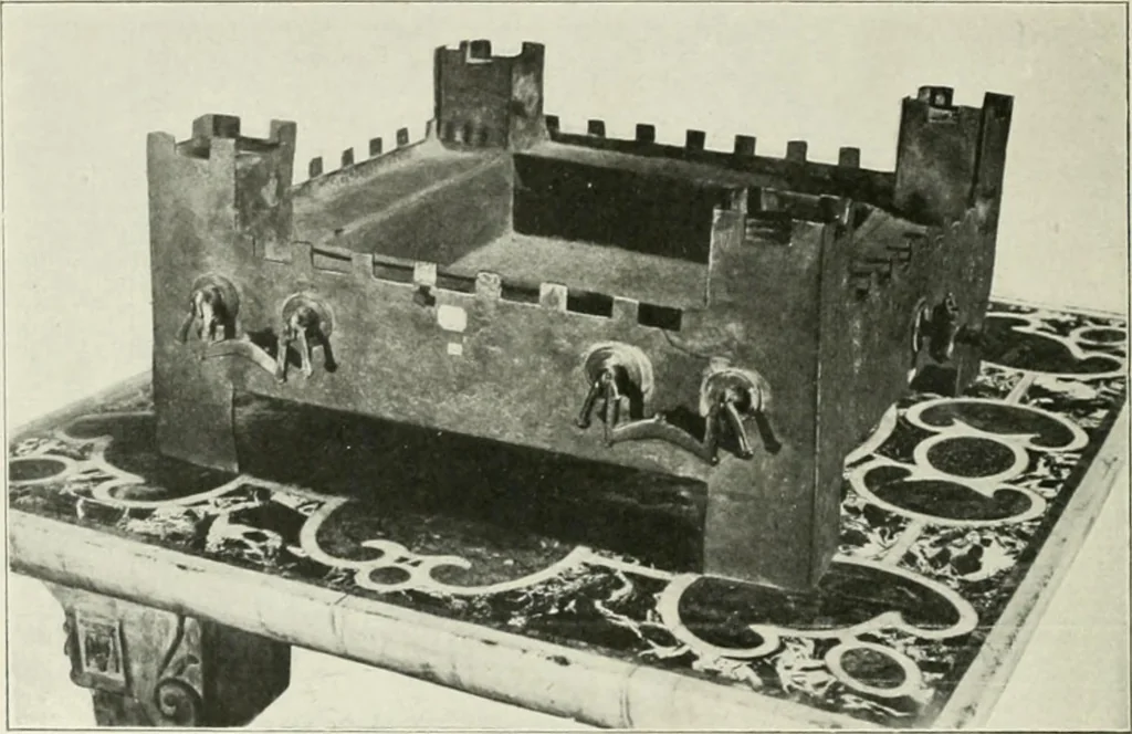 An illustration from Pompéi : histoire-vie privée, 1910, leaf 161