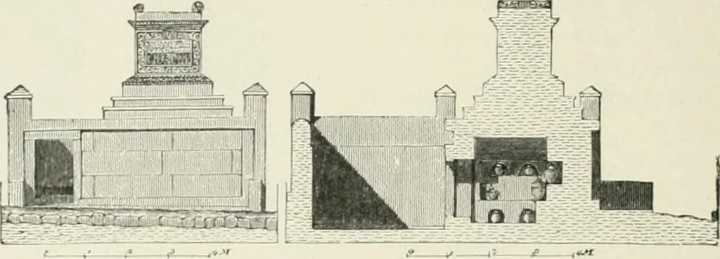 An illustration from Pompéi : histoire-vie privée, 1910, leaf 169