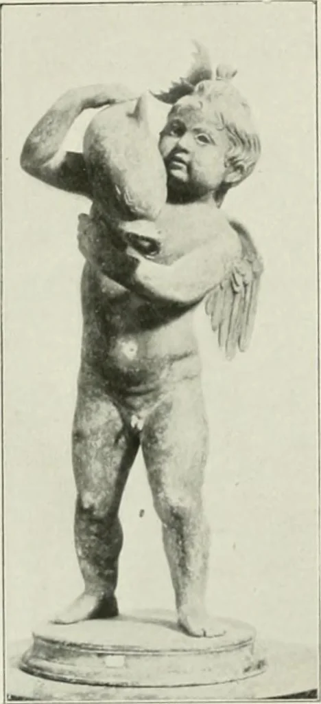 An illustration from Pompéi : histoire-vie privée, 1910, leaf 73