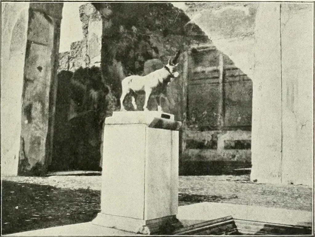 An illustration from Pompéi : histoire-vie privée, 1910, leaf 76