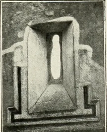 An illustration from Pompéi : histoire-vie privée, 1910, leaf 82
