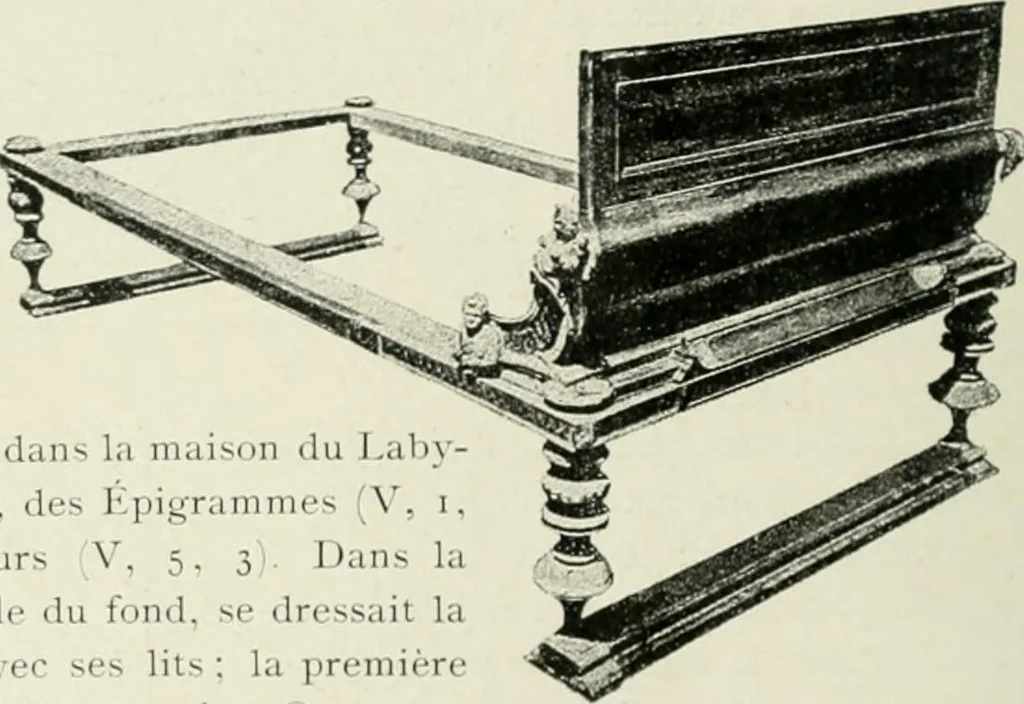 An illustration from Pompéi : histoire-vie privée, 1910, leaf 89