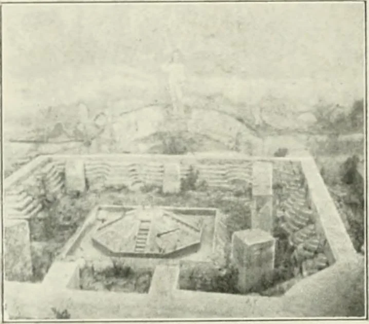 An illustration from Pompéi : histoire-vie privée, 1910, leaf 95